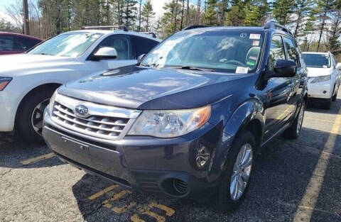 2012 Subaru Forester 2.5X Premium