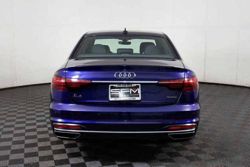 2023 Audi A4 quattro S line Prem Plus 45 TFSI