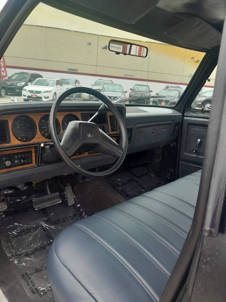 1987 Dodge RAM 100 for sale at CashCarsDallas.com in Dallas, TX