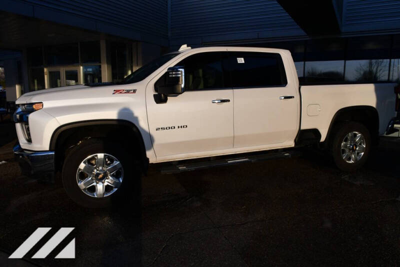2021 Chevrolet Silverado 2500HD