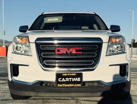 2017 GMC Terrain SLT