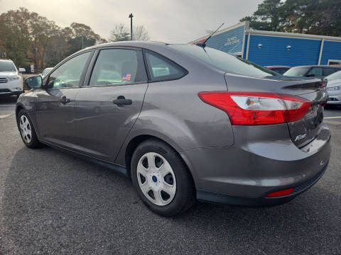 2014 Ford Focus S