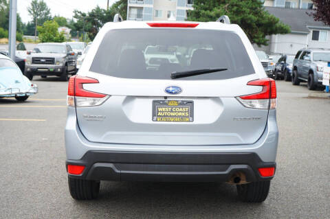 2020 Subaru Forester