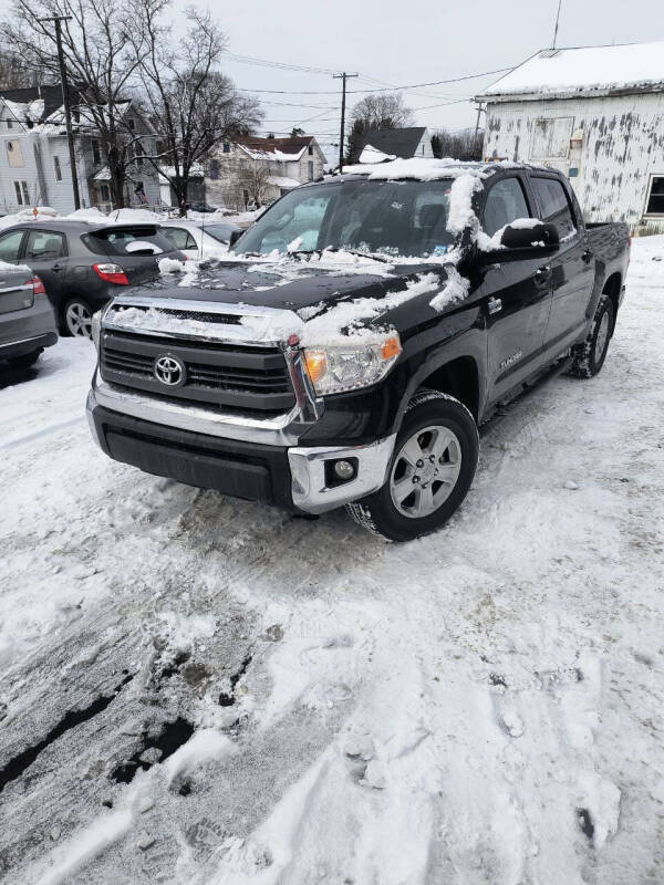 2017 Toyota Tundra for sale at Hanson Road Auto Sales Inc in Cassadaga NY