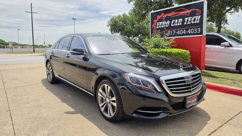 2015 Mercedes-Benz S-Class S 550
