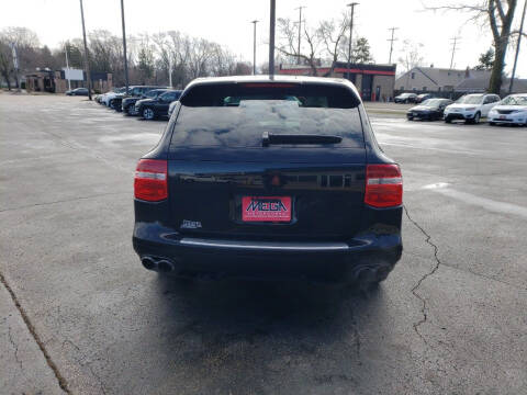 2009 Porsche Cayenne Turbo S