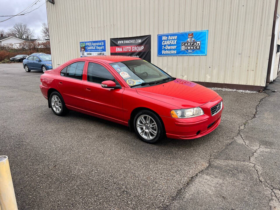 2007 Volvo S60 for sale at BNM AUTO GROUP in GIRARD, OH