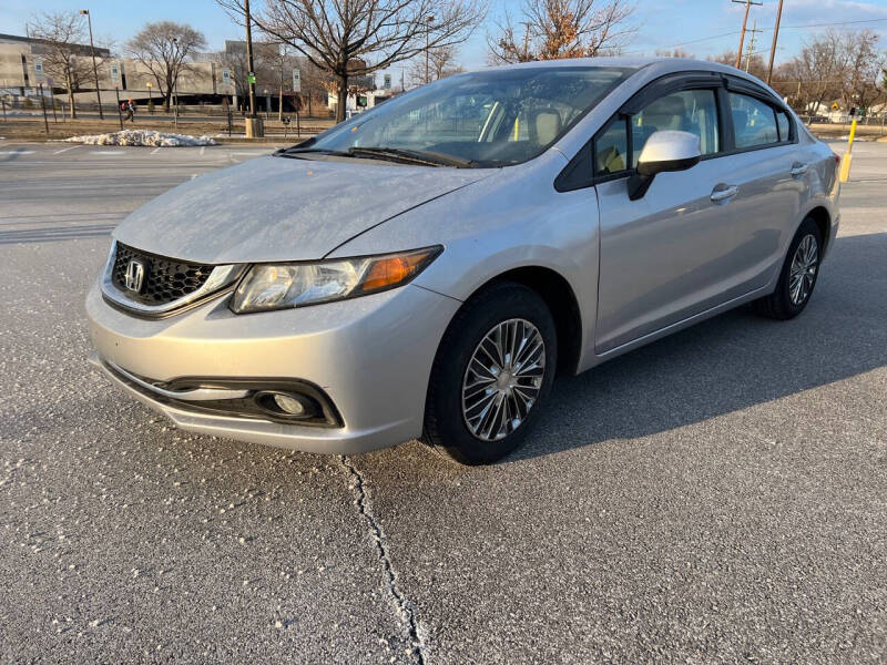 2013 Honda Civic for sale at Royal Motors in Hyattsville MD
