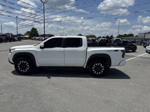 2024 Nissan Frontier
