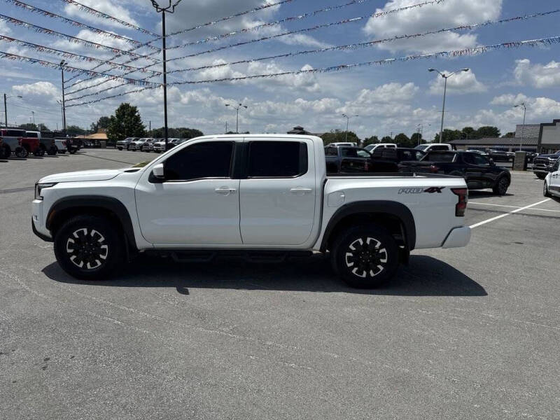 2024 Nissan Frontier
