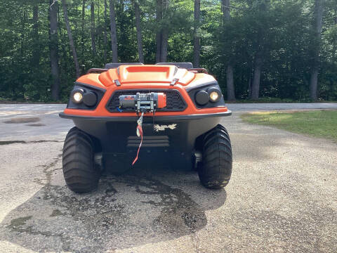 2025 Argo Frontier 700 8x8