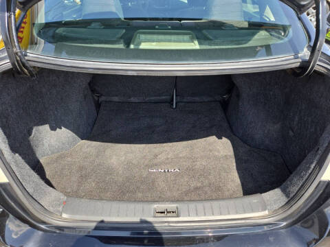 2018 Nissan Sentra S