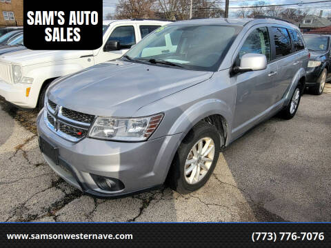 2015 Dodge Journey for sale at SAM'S AUTO SALES in Chicago IL
