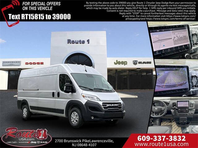 2024 RAM ProMaster