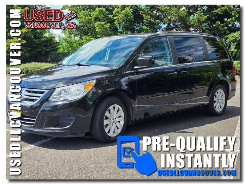 2012 Volkswagen Routan