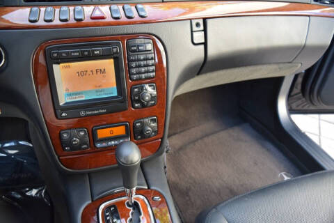 2001 Mercedes-Benz S-Class S 430