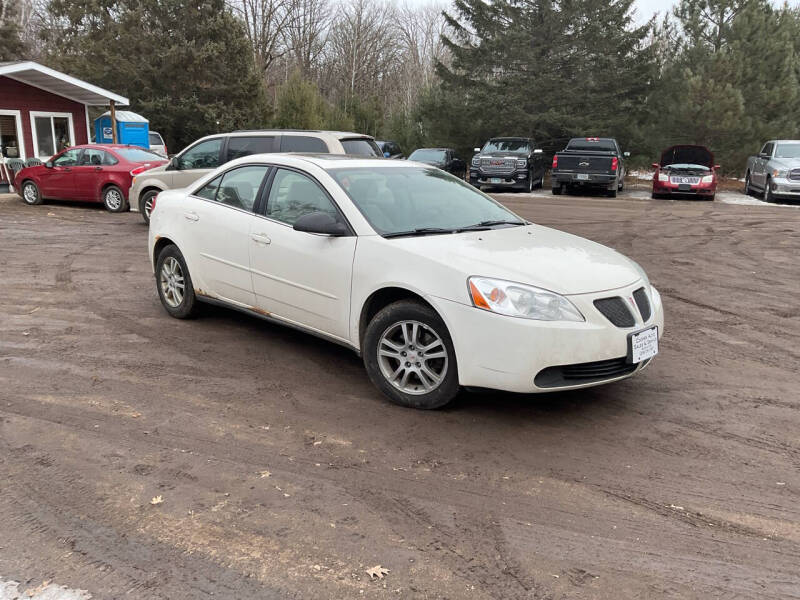 2005 Pontiac G6 for sale at Cooper Auto Sales in Bemidji MN
