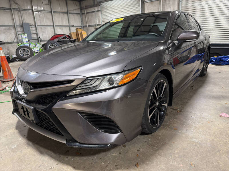 2020 Toyota Camry XSE's photo
