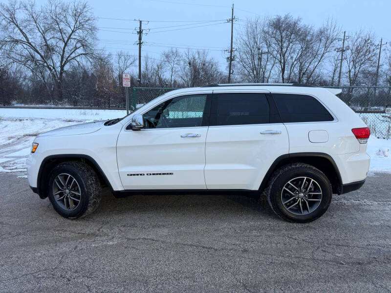 2018 Jeep Grand Cherokee Limited
