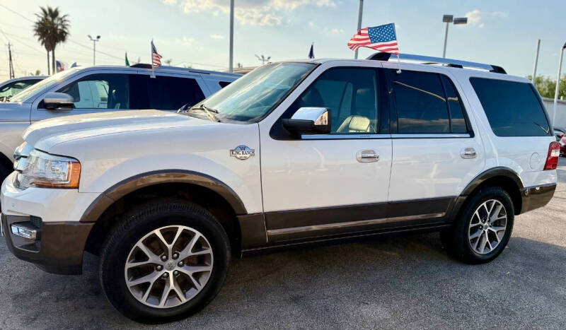 2017 Ford Expedition King Ranch