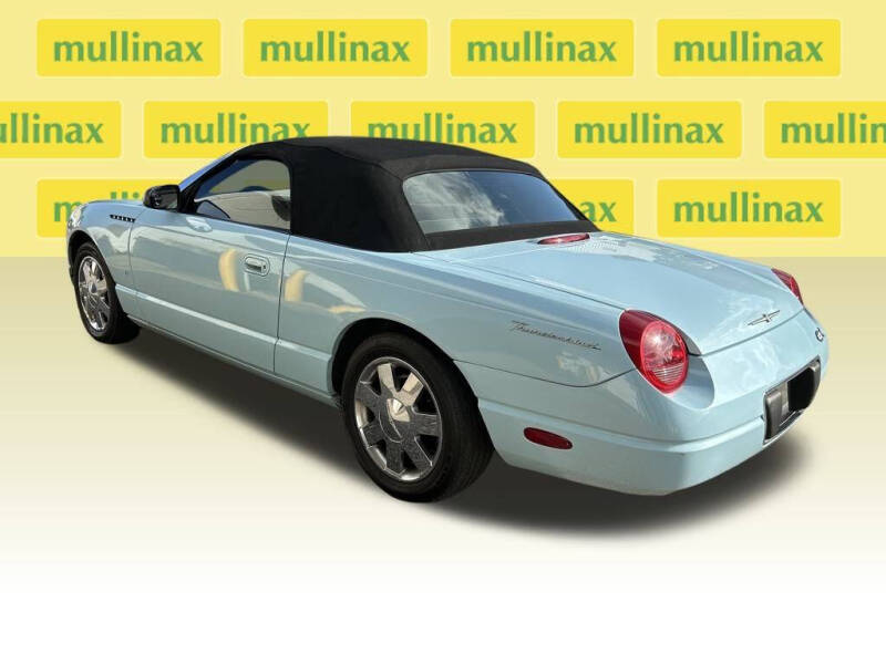 2003 Ford Thunderbird