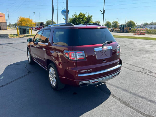 2016 GMC Acadia for sale at Wyrick Auto Sales & Leasing Inc in Zeeland, MI