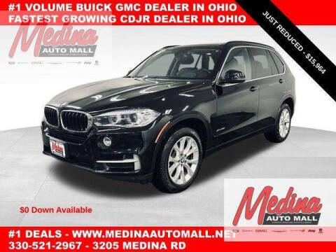 2016 BMW X5 for sale at Medina Auto Mall in Medina OH