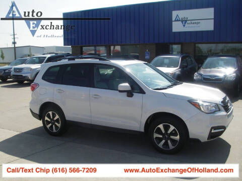 2018 Subaru Forester for sale at Auto Exchange Of Holland in Holland MI