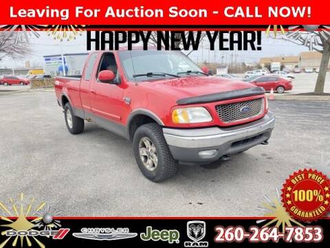 2003 Ford F-150 for sale at Glenbrook Dodge Chrysler Jeep Ram and Fiat in Fort Wayne IN