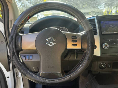 2009 Suzuki Equator RMZ-4