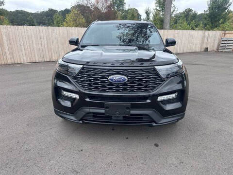 2022 Ford Explorer ST-Line