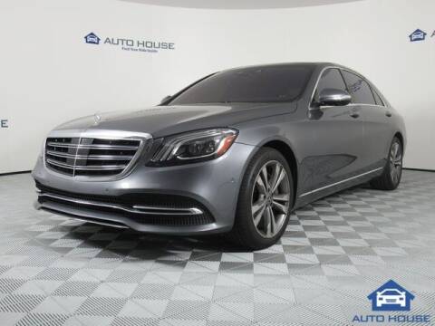2018 Mercedes-Benz S-Class for sale at Autos by Jeff Tempe in Tempe AZ