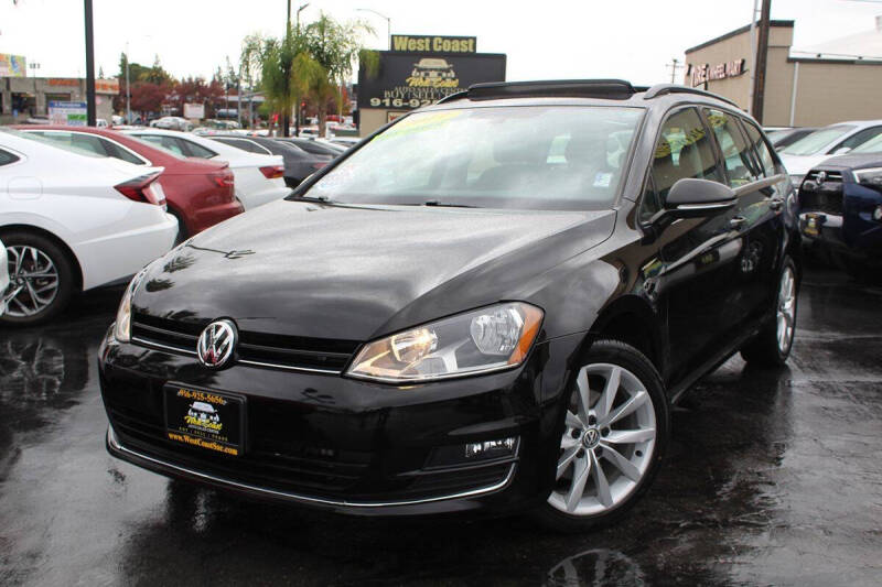 2017 Volkswagen Golf SportWagen