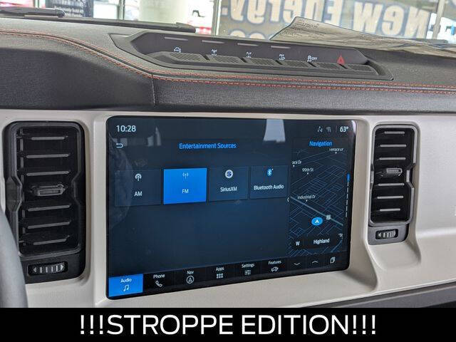 2025 Ford Bronco Stroppe Edition