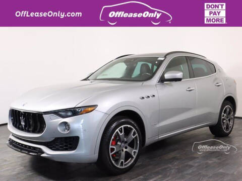 2018 Maserati Levante