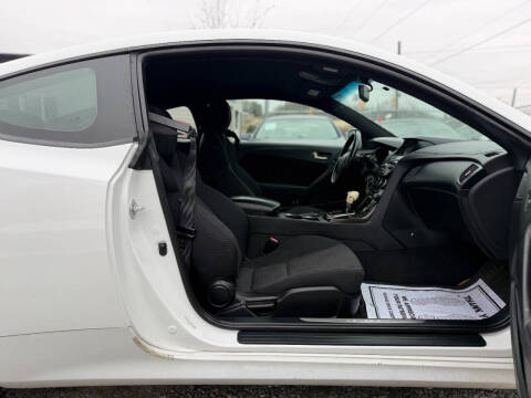 2013 Hyundai Genesis Coupe 2.0T