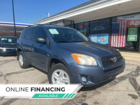 2010 Toyota RAV4 for sale at ECAUTOCLUB LLC in Kent OH