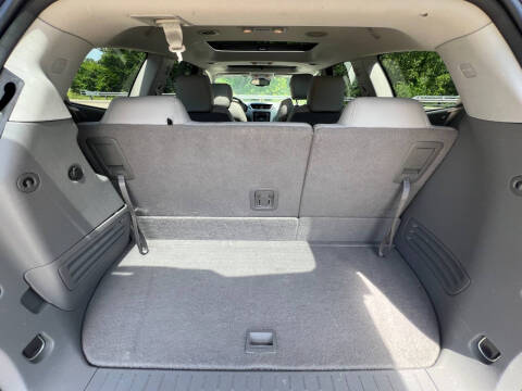 2016 Chevrolet Traverse LTZ