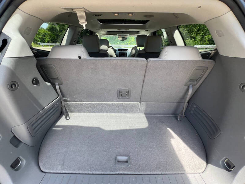 2016 Chevrolet Traverse LTZ