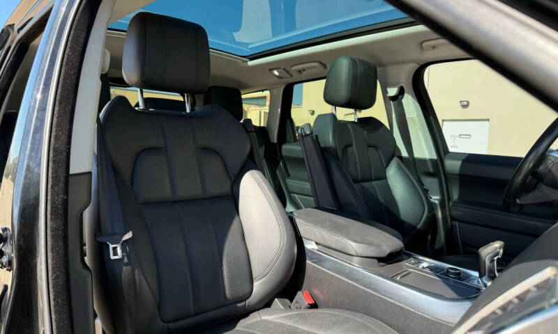 2017 Land Rover Range Rover Sport SE