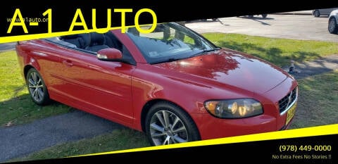 2010 Volvo C70 for sale at A-1 Auto in Pepperell MA