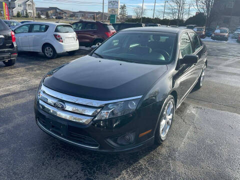 2012 Ford Fusion SE