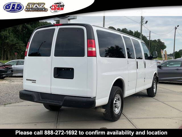 2015 Chevrolet Express LS 2500