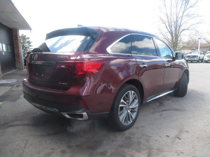 2018 Acura MDX SH-AWD w/Tech
