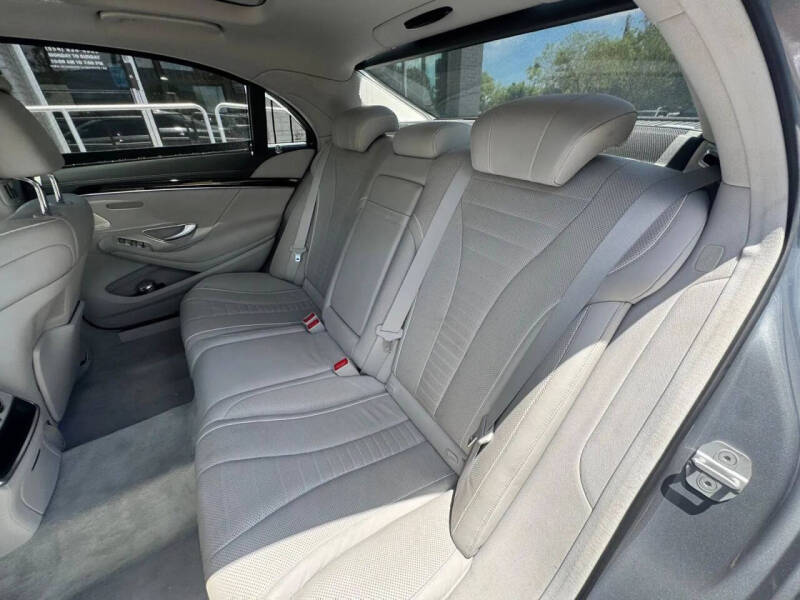 2014 Mercedes-Benz S-Class S 550