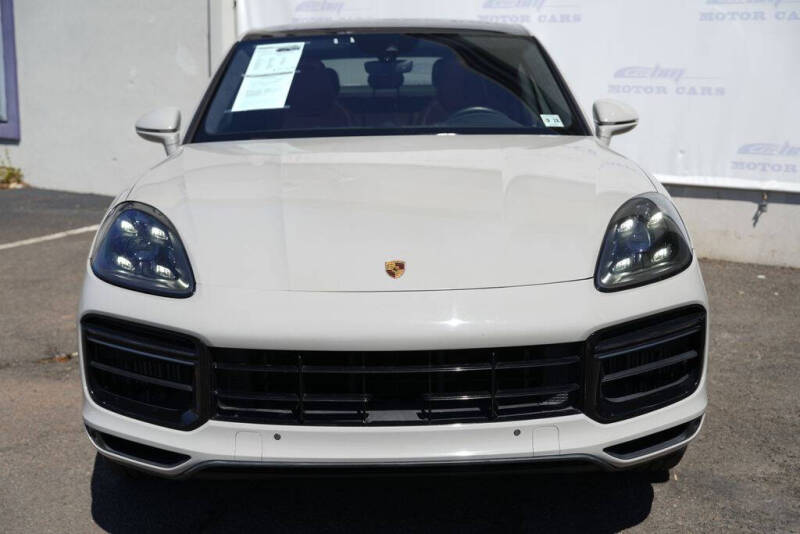 2023 Porsche Cayenne Turbo Coupe