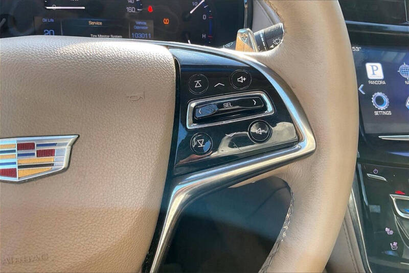 2016 Cadillac CTS 2.0T Luxury Collection