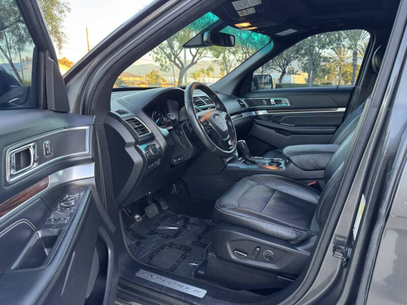 2016 Ford Explorer Limited