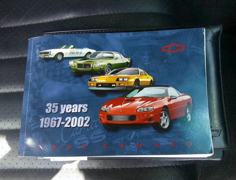 2002 Chevrolet Camaro