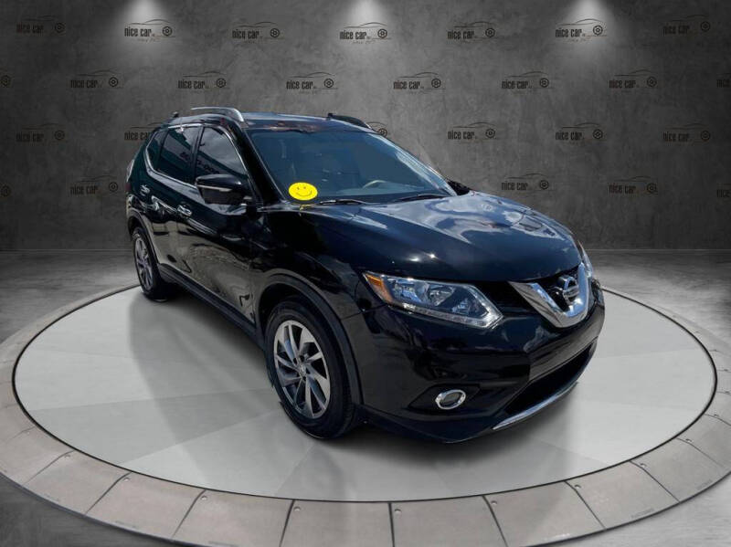 2015 Nissan Rogue SL